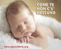Movimento per la Vita for Mother's Day in Perugia